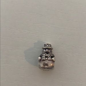 Pandora- snowman charm